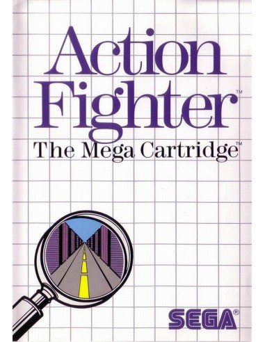 Action Fighter (Sin Manual) - SMS