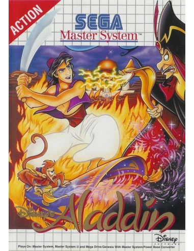 Aladdin (Manual Det ) - SMS
