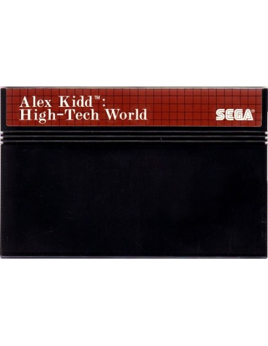 Alex Kidd High -Tech World (Cartucho)...