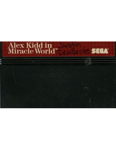 Alex Kidd In Miracle World (Cartucho)...