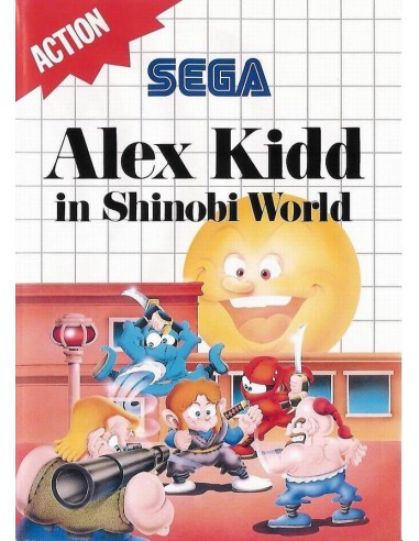 Alex Kidd In Shinobi World (Sin...