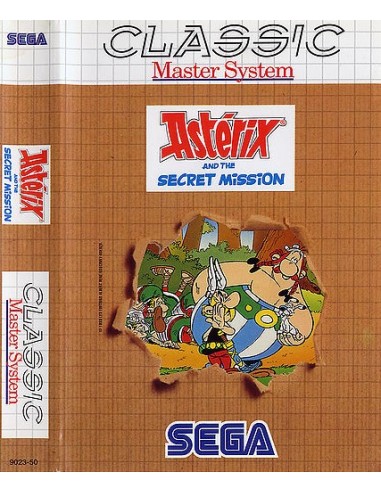 Asterix and The Secret Mission...