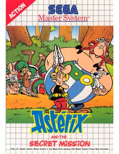 Asterix and The Secret Mission - SMS
