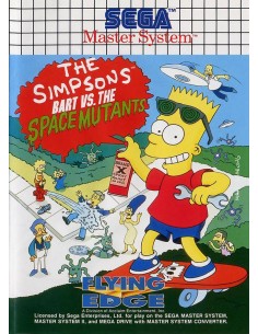 Bart vs Space Mutants - SMS