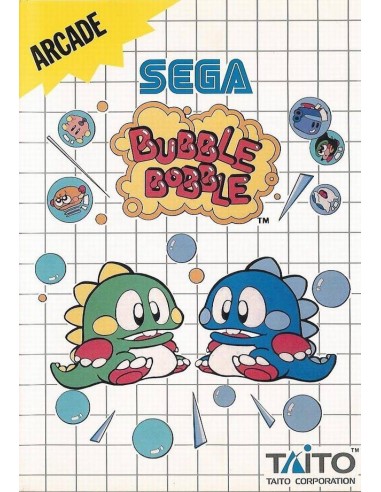Bubble Bobble - SMS