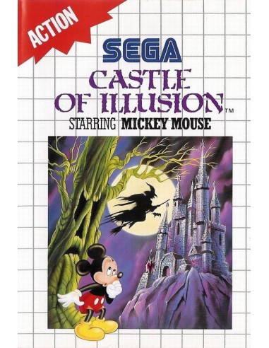 Castle of Illusion - SMS