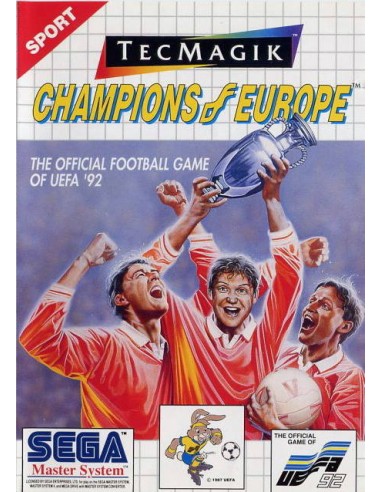 Champions of Europe - SMS