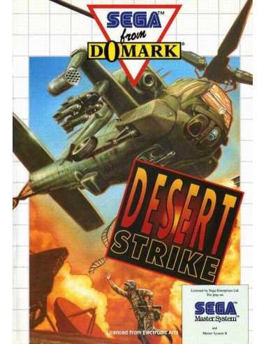 Desert Strike - SMS