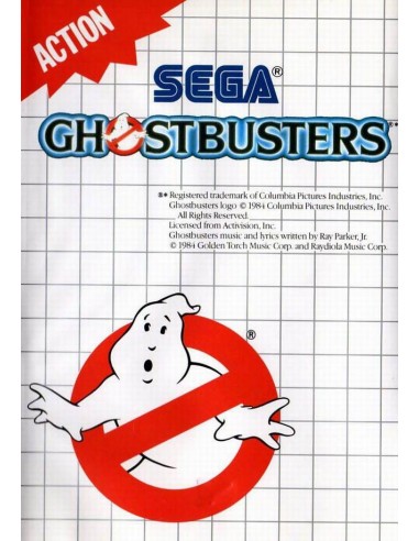 Ghostbusters (Sin Manual) - SMS
