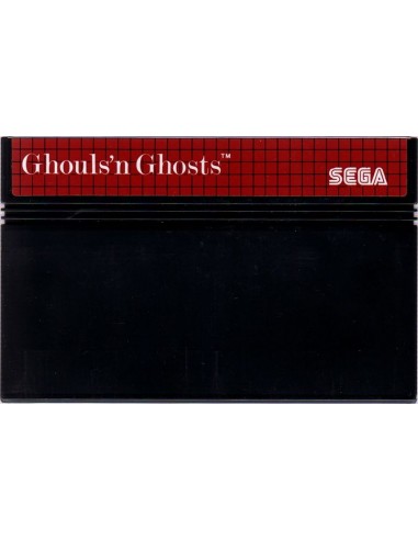 Ghouls'N Ghosts (Cartucho) - SMS