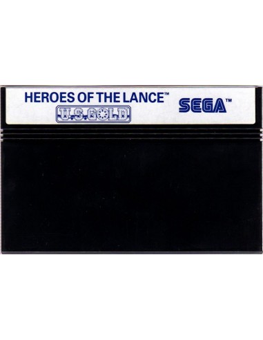 Heroes of The Lance (Cartucho) - SMS