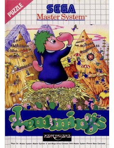 Lemmings - SMS