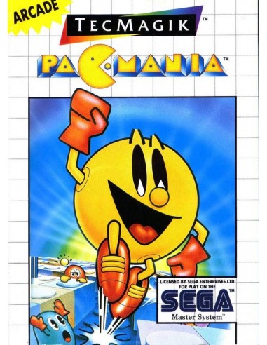 Pac-Mania (Sin Manual) - SMS