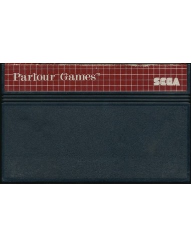 Parlour Games (Cartucho) - SMS