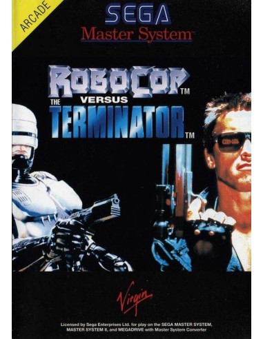 Robocop vs Terminator - SMS