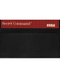 Secret Command (Cartucho) -...