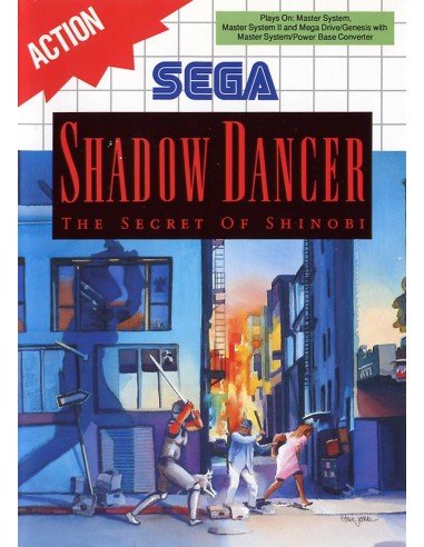 Shadow Dancer - SMS