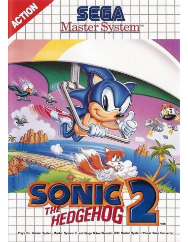 Sonic 2 - SMS