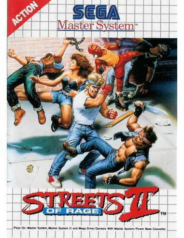 Streets of Rage 2 (Sin Manual) - SMS