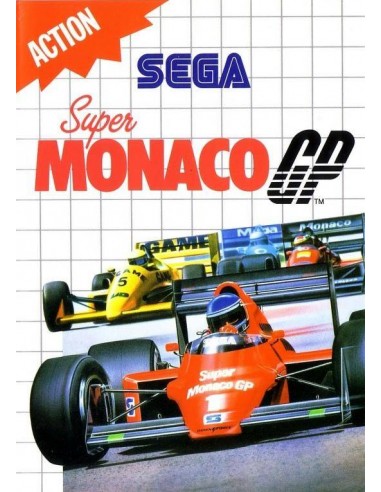 Super Monaco GP (Caja Rota) - SMS