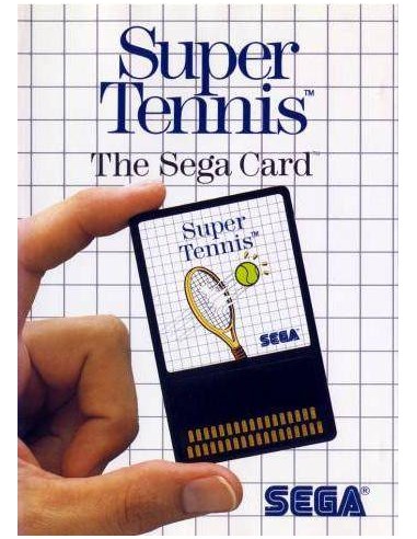 Super Tennis (Sega Card) - SMS