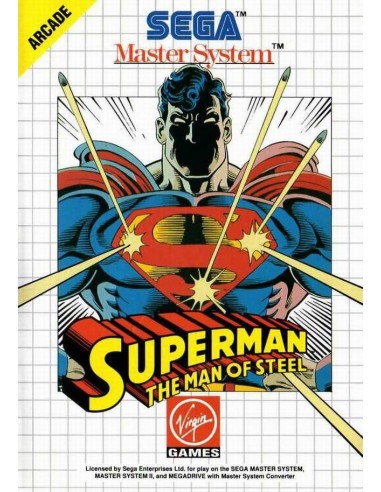 Superman The Man Of Steel (Sin...