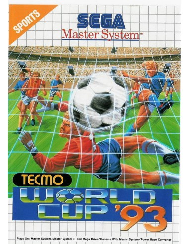 Tecmo World Cup 93 - SMS
