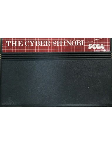 The Cyber Shinobi (Cartucho) - SMS
