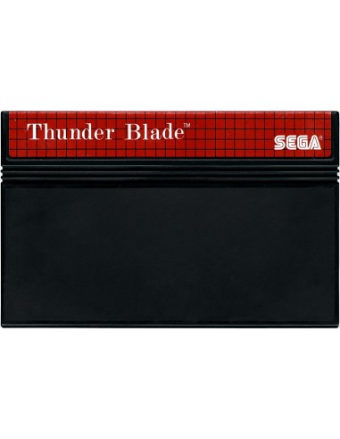 Thunder Blade (Cartucho) - SMS
