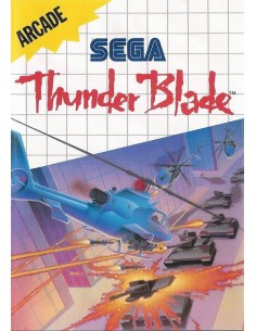 Thunder Blade - SMS