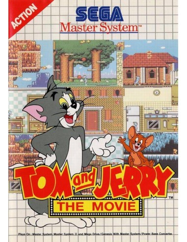 Tom and Jerry The Movie (Sin Manual)...