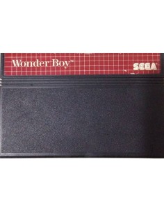 Wonder Boy (Cartucho) - SMS
