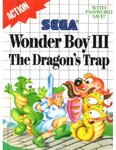 Wonder Boy III The Dragon s Trap (Sin...