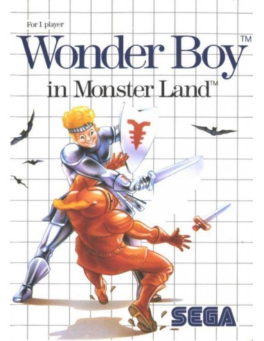Wonder Boy in Monster Land (Sin...