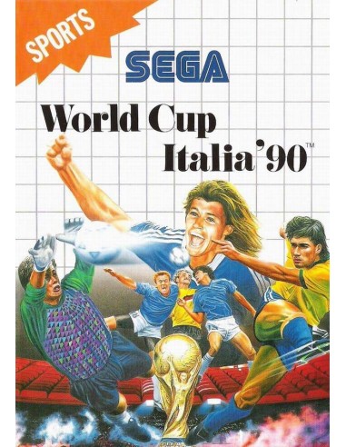 World Cup Italia 90 (Sin Manual) - SMS