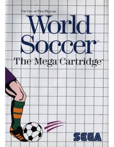 World Soccer (Caja Rota) - SMS