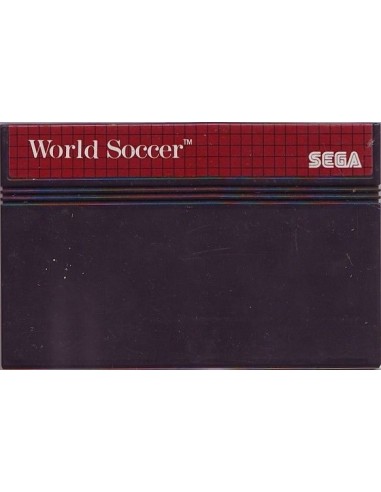 World Soccer (Cartucho) - SMS