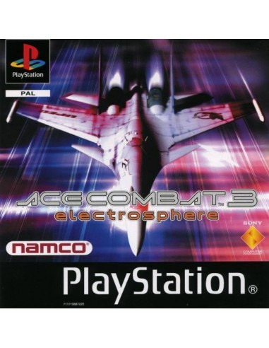 Ace Combat 3 (Sin Manual) - PSX