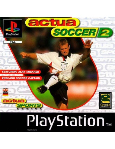 Actua Soccer 2 - PSX