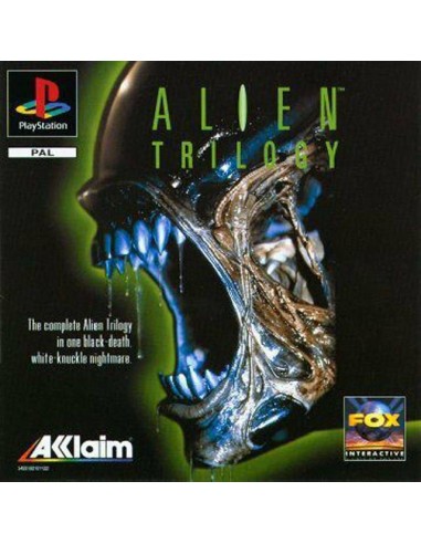 Alien Trilogy - PSX