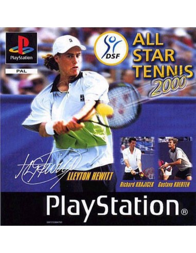 All Star Tennis 2000 - PSX