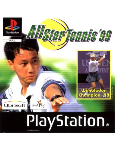 All Star Tennis 99 - PSX