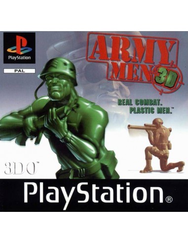 Army Men 3D (PAL-DE)- PSX
