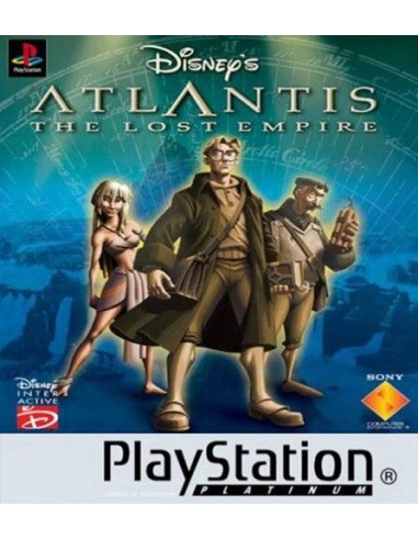 Atlantis Disney (Platinum) - PSX