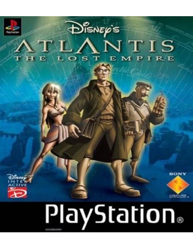 Atlantis Disney (Precinto Oficial)- PSX