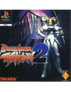 Battle Arena Toshinden 2...