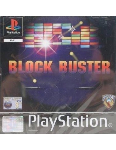 Block Buster - PSX