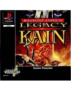 Blood Omen Legacy Of Kain...