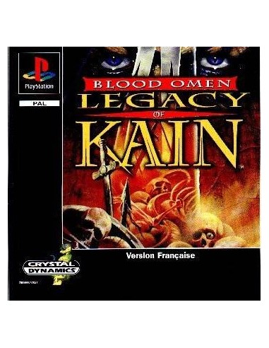 Blood Omen Legacy Of Kain (PAL-FR) - PSX