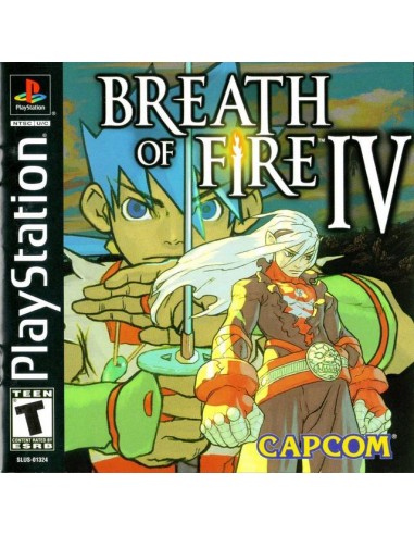 Breath Of Fire IV (NTSC-U) - PSX